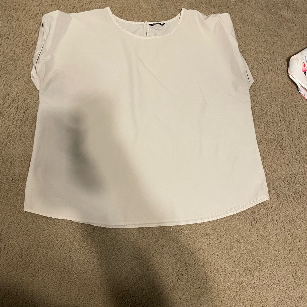 Ivory dress shirt